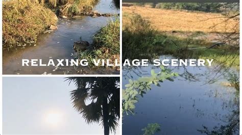 relaxing village youtube